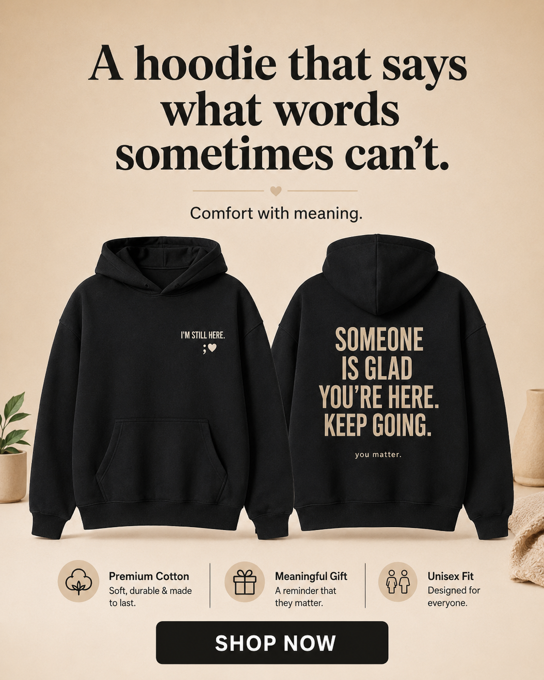 You Matter Hoodie