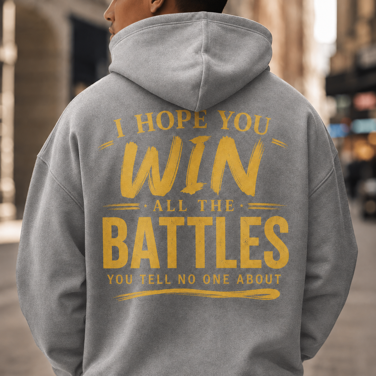 Silent Battles Hoodie (Copy)