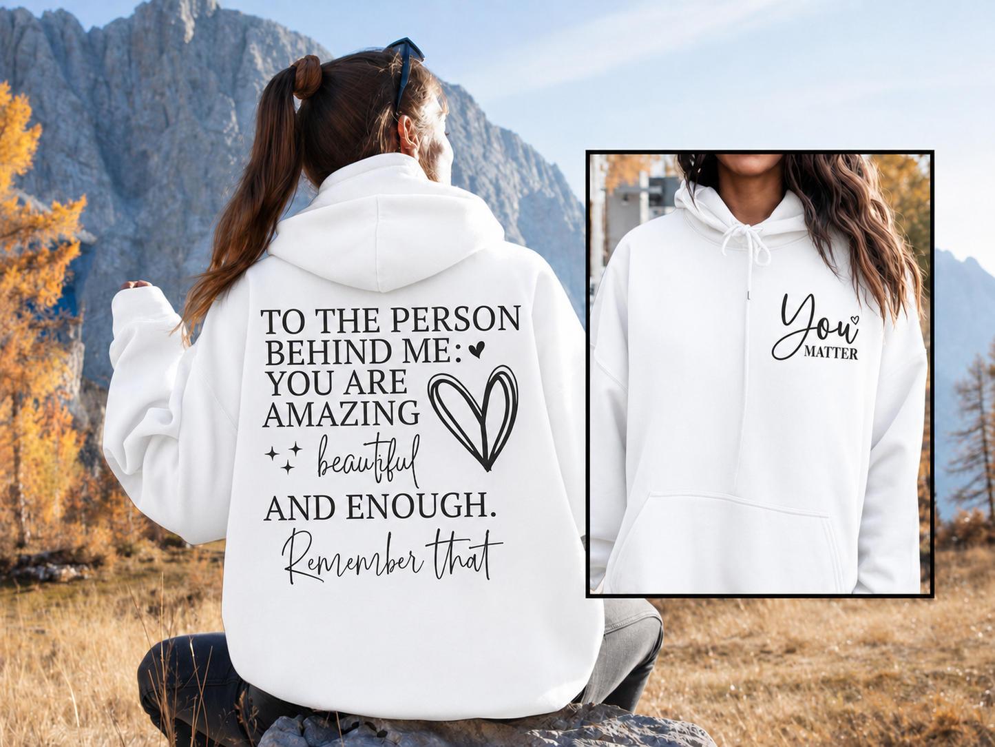You Matter Hoodie