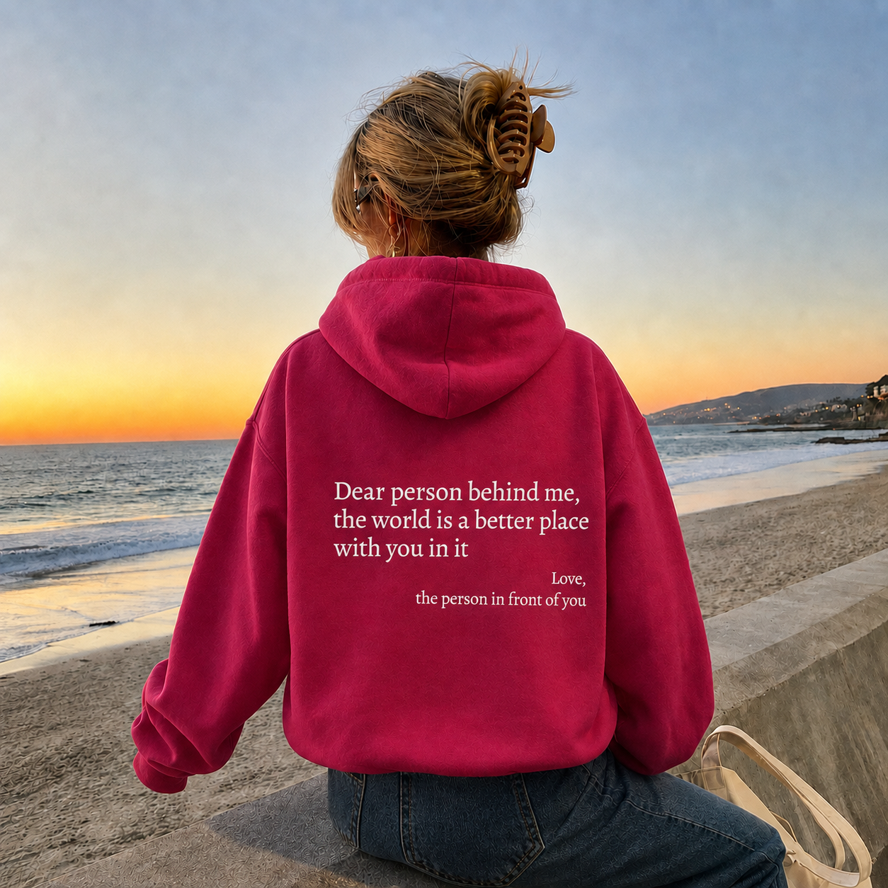 The Original "You Are Enough" Unisex Hoodie
