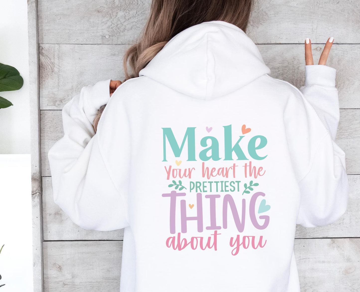 The Original Kind Heart Cotton Hoodie