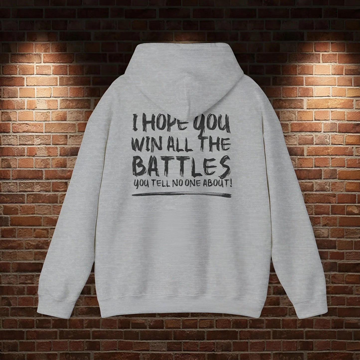 The Original “I Hope You Win” Cotton Unisex Hoodie