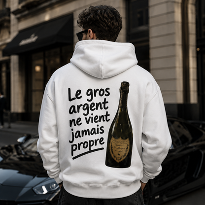 L’Argent n’est jamais propre Hoodie