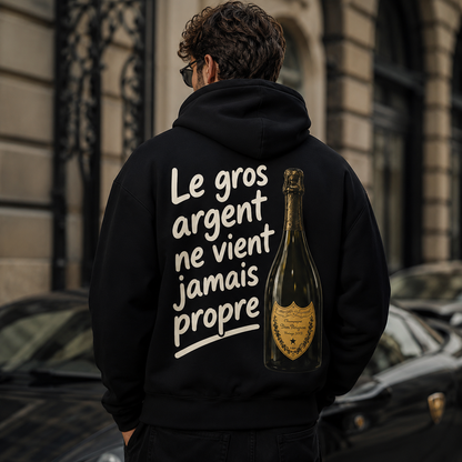 L’Argent n’est jamais propre Hoodie