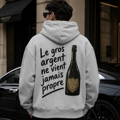 L’Argent n’est jamais propre Hoodie