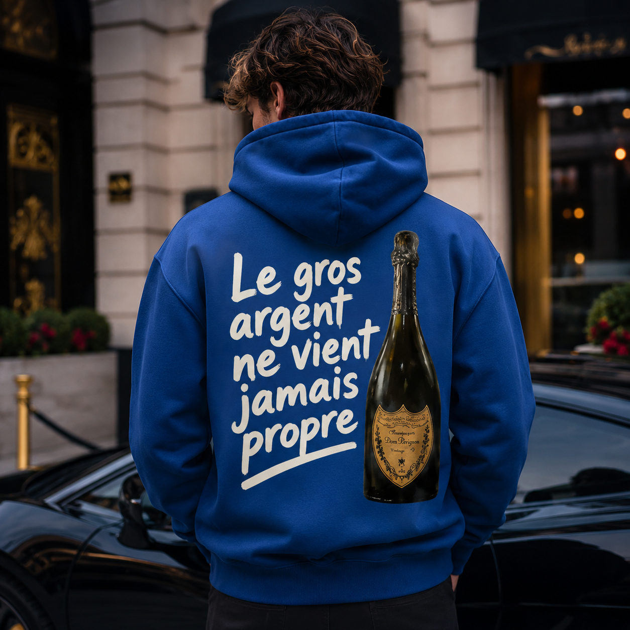 L’Argent n’est jamais propre Hoodie