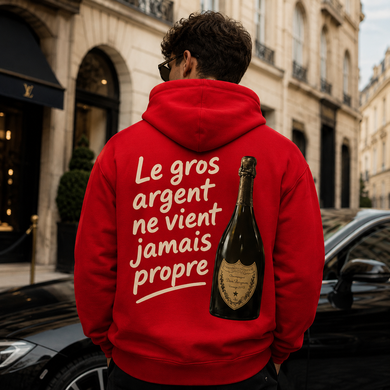 L’Argent n’est jamais propre Hoodie