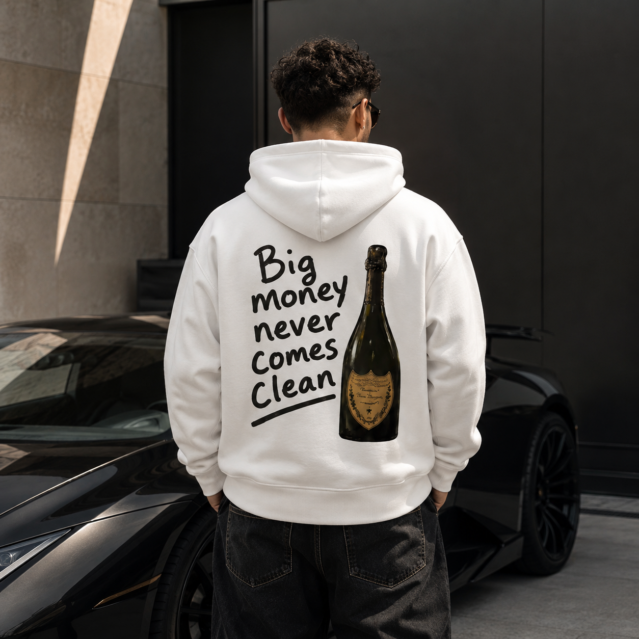 Big Money Never Comes Clean Hoodie