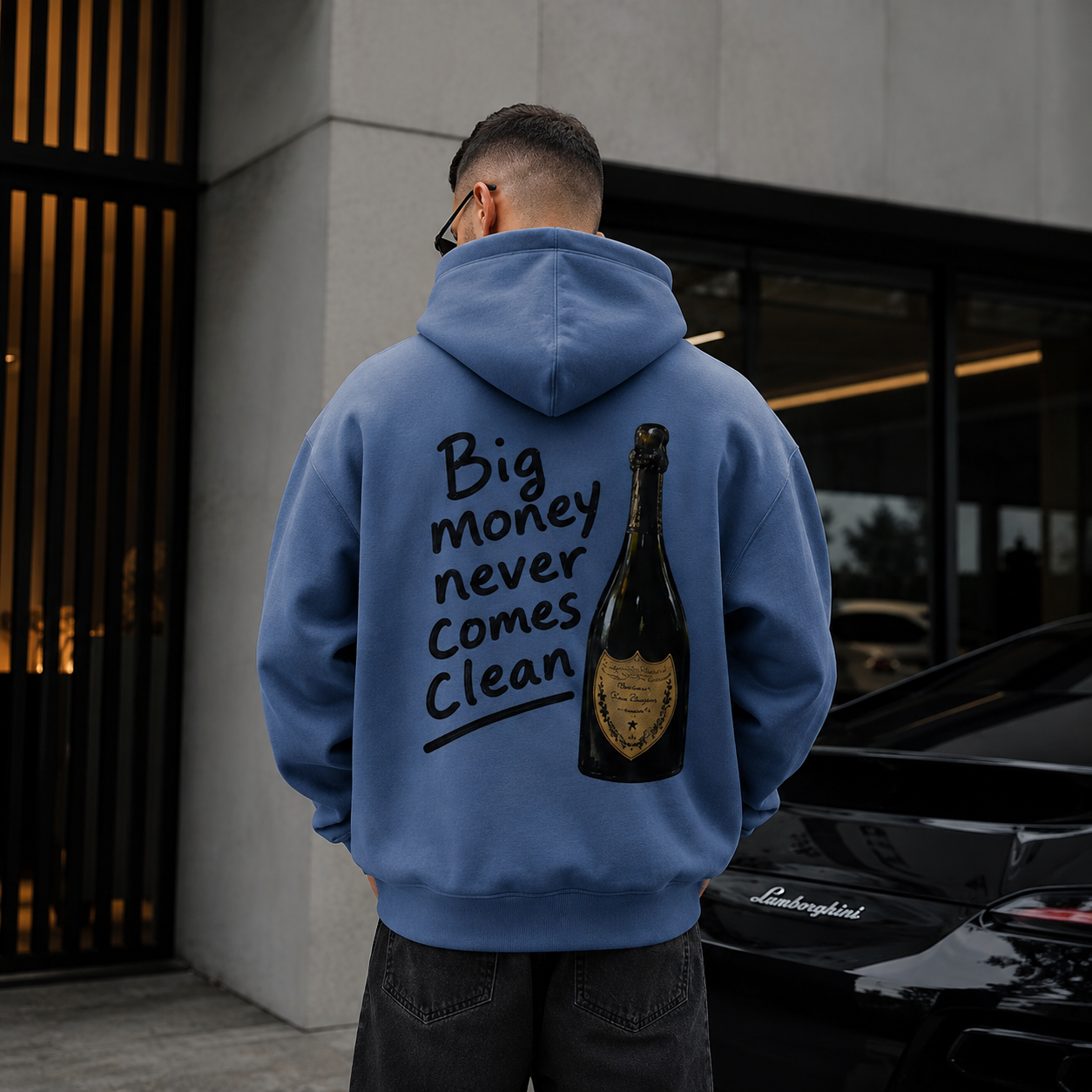 Big Money Never Comes Clean Hoodie