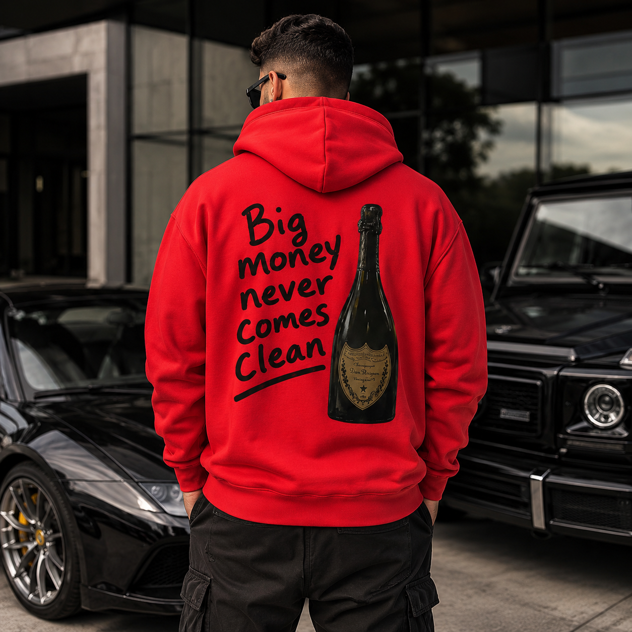 Big Money Never Comes Clean Hoodie