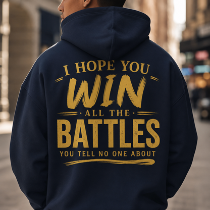 Silent Battles Hoodie (Copy)