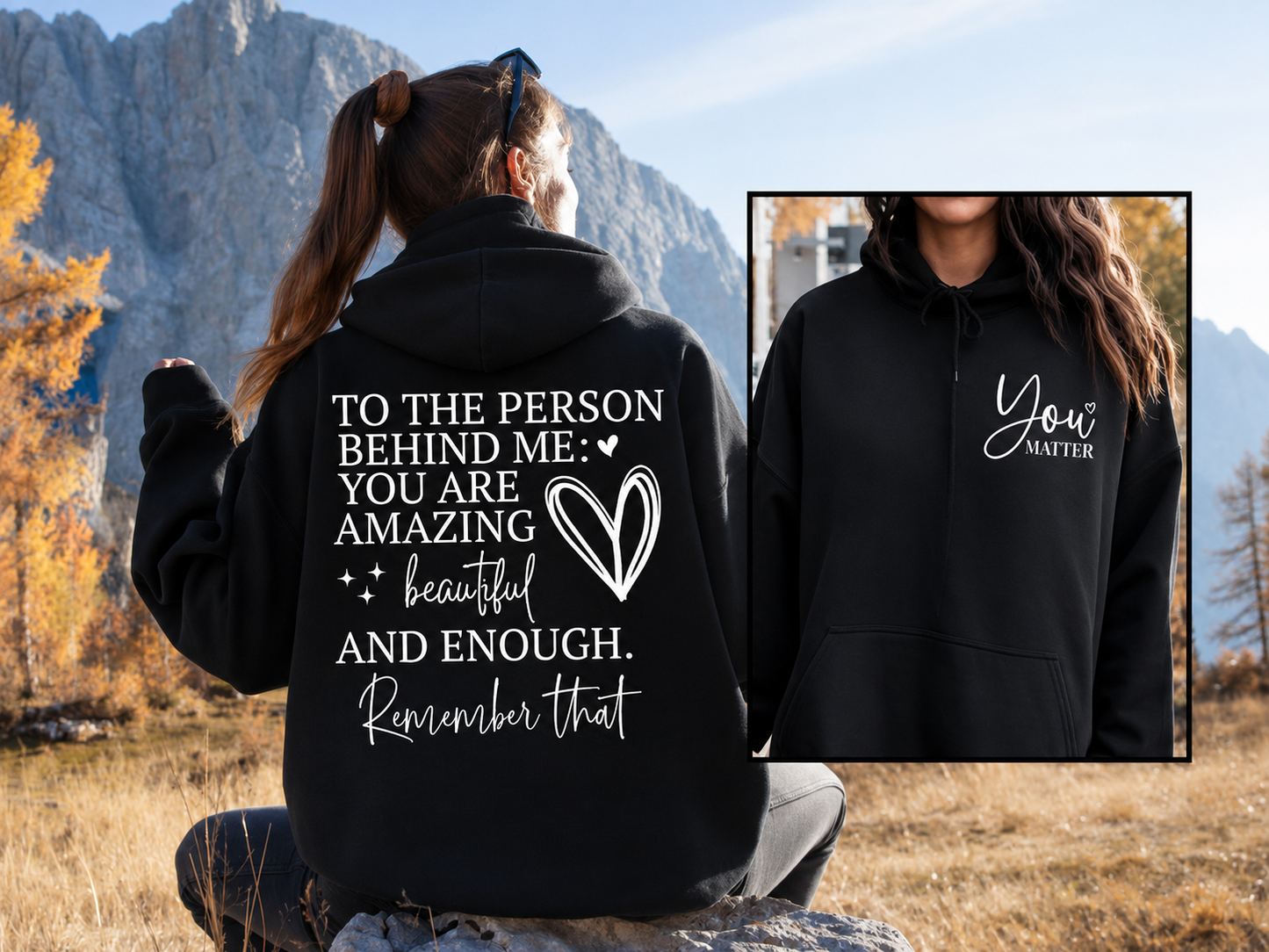 You Matter Hoodie