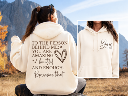 You Matter Hoodie