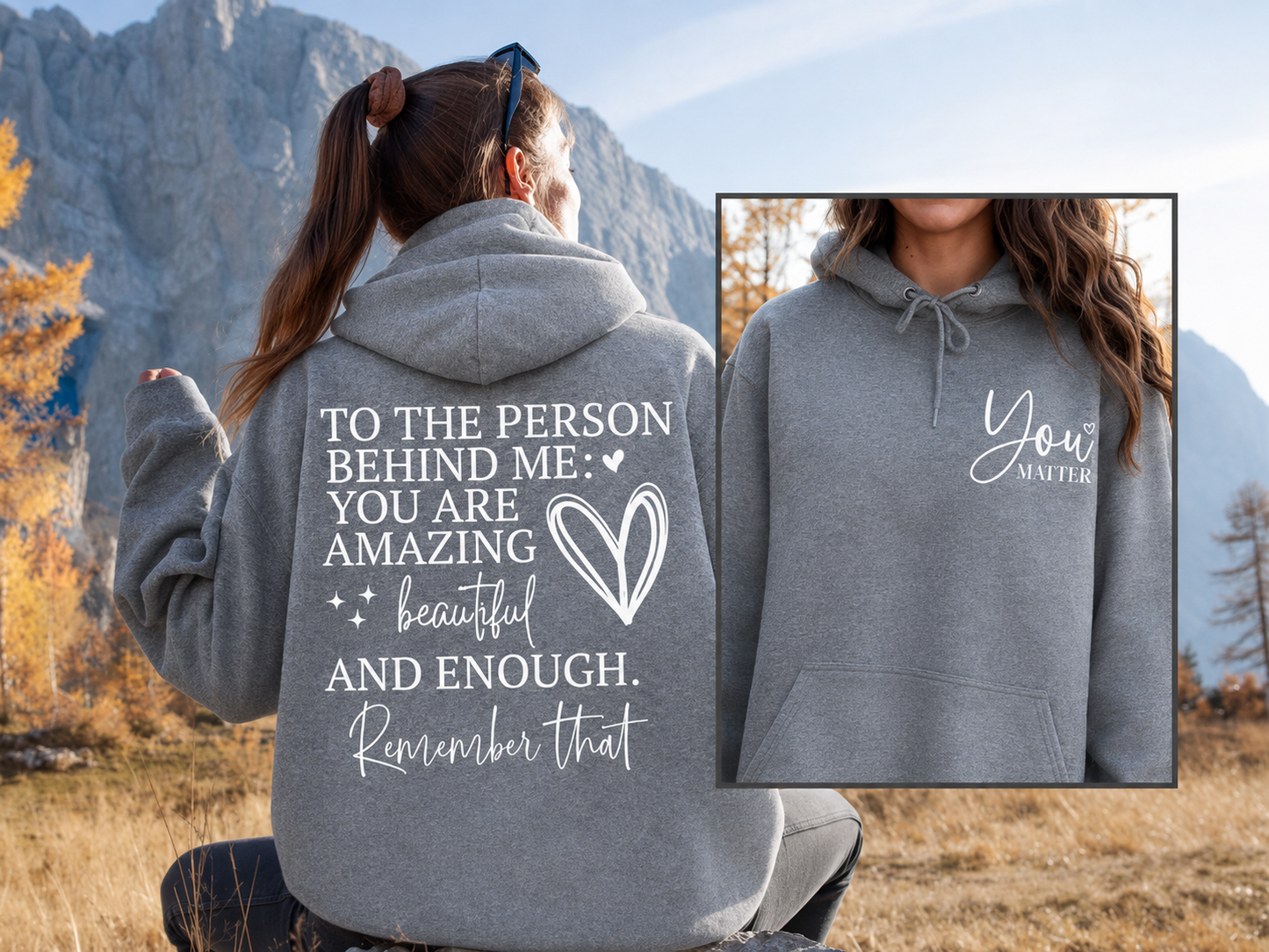 You Matter Hoodie