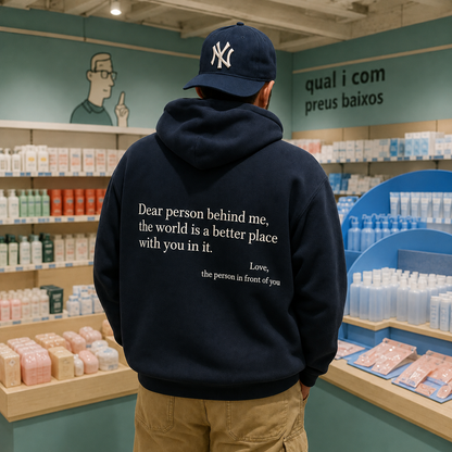 The Original "You Are Enough" Unisex Hoodie