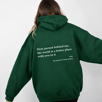 The Original "You Are Enough" Unisex Hoodie