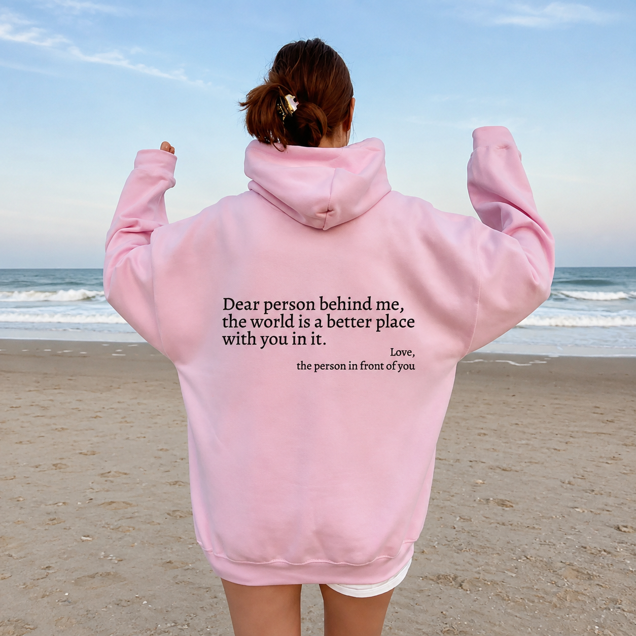The Original "You Are Enough" Unisex Hoodie