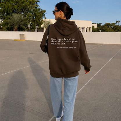 The Original "You Are Enough" Unisex Hoodie