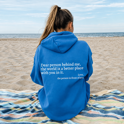 The Original "You Are Enough" Unisex Hoodie