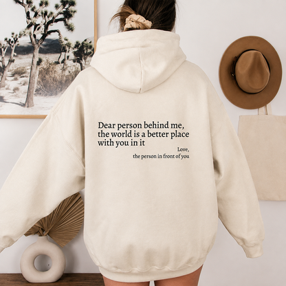 The Original "You Are Enough" Unisex Hoodie
