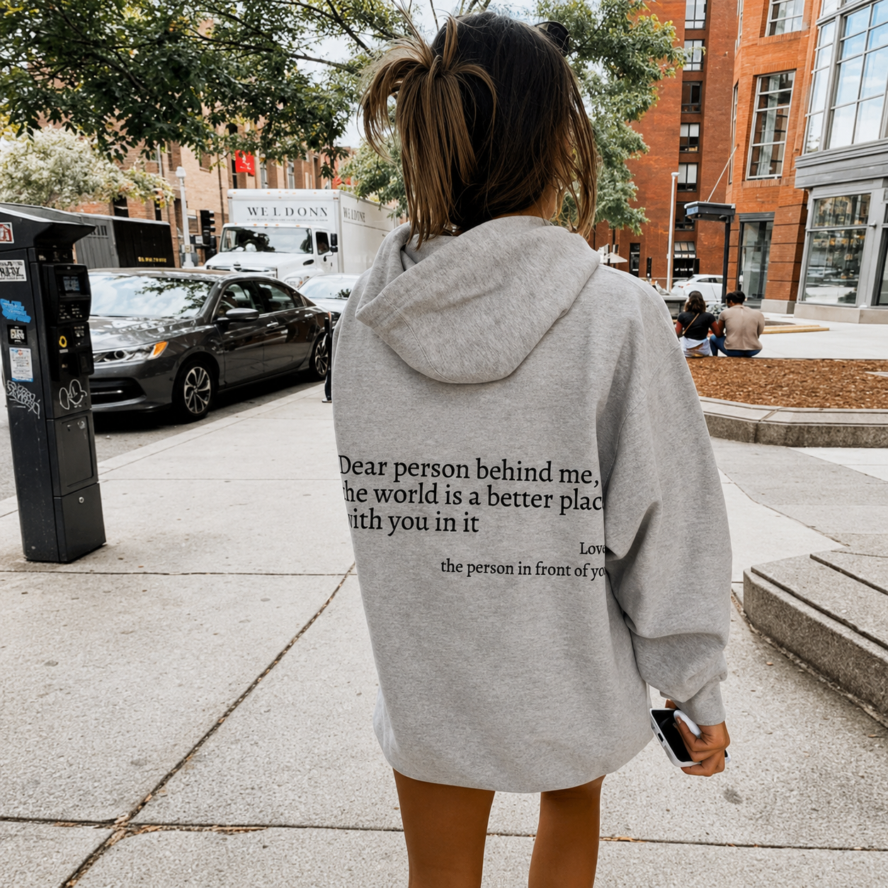 The Original "You Are Enough" Unisex Hoodie