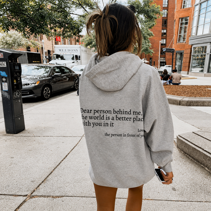 The Original "You Are Enough" Unisex Hoodie