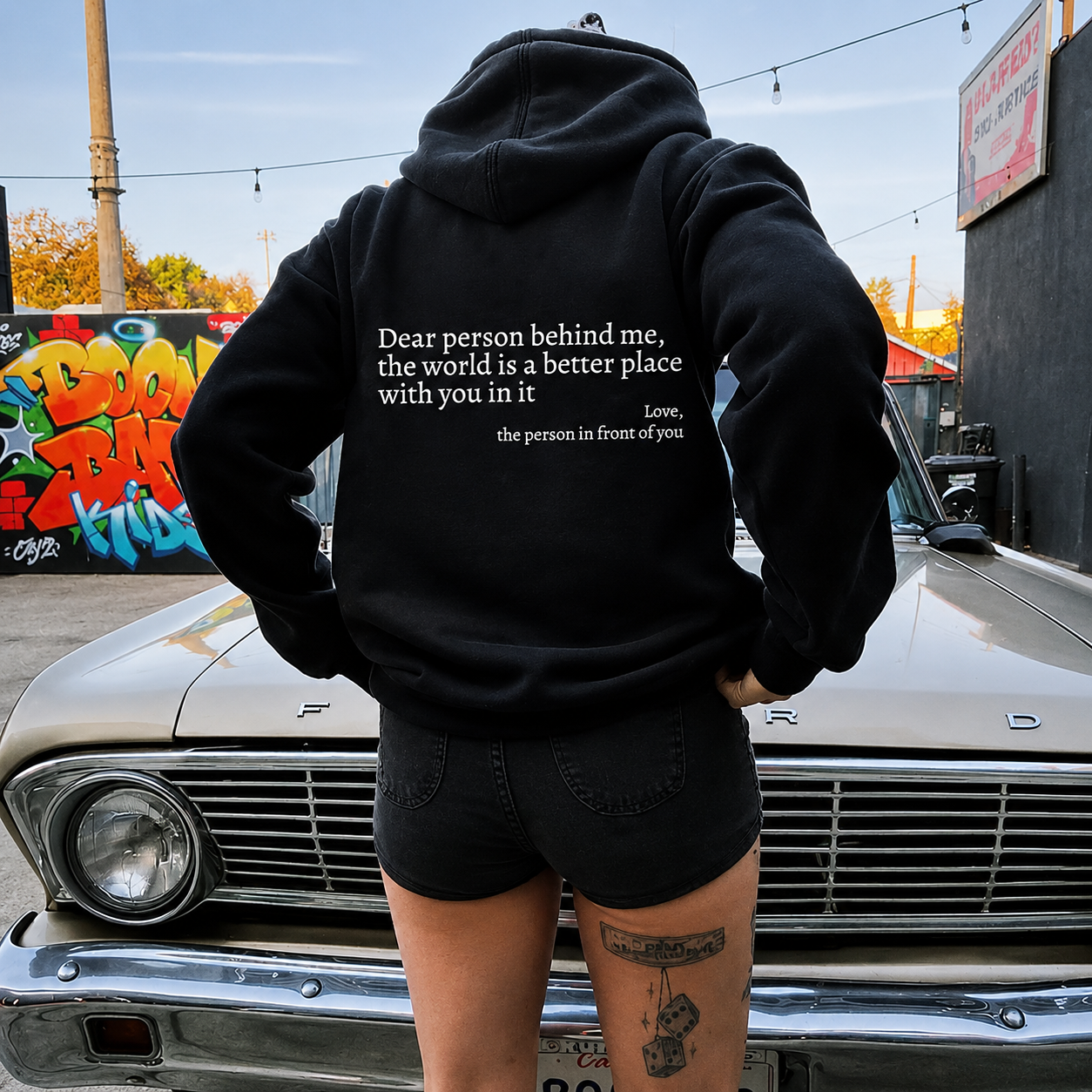 The Original "You Are Enough" Unisex Hoodie