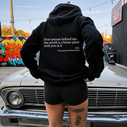 The Original "You Are Enough" Unisex Hoodie