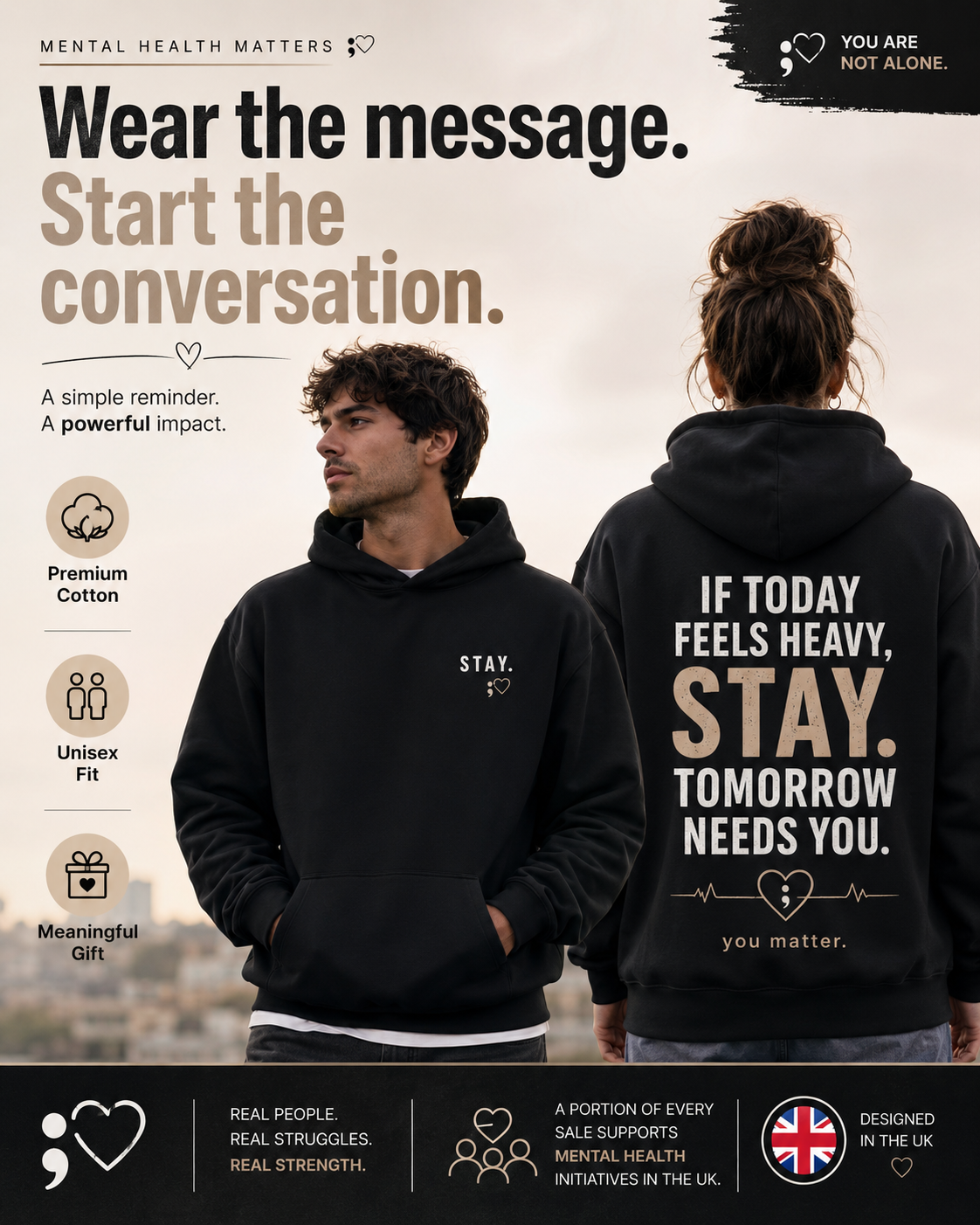 Tomorrow Needs You Hoodie