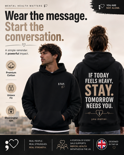 Tomorrow Needs You Hoodie