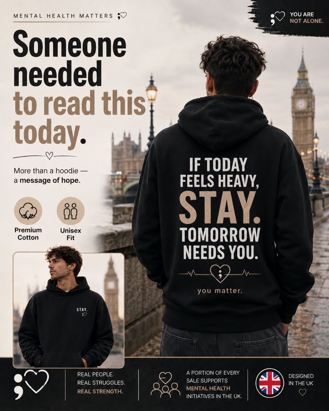 Tomorrow Needs You Hoodie