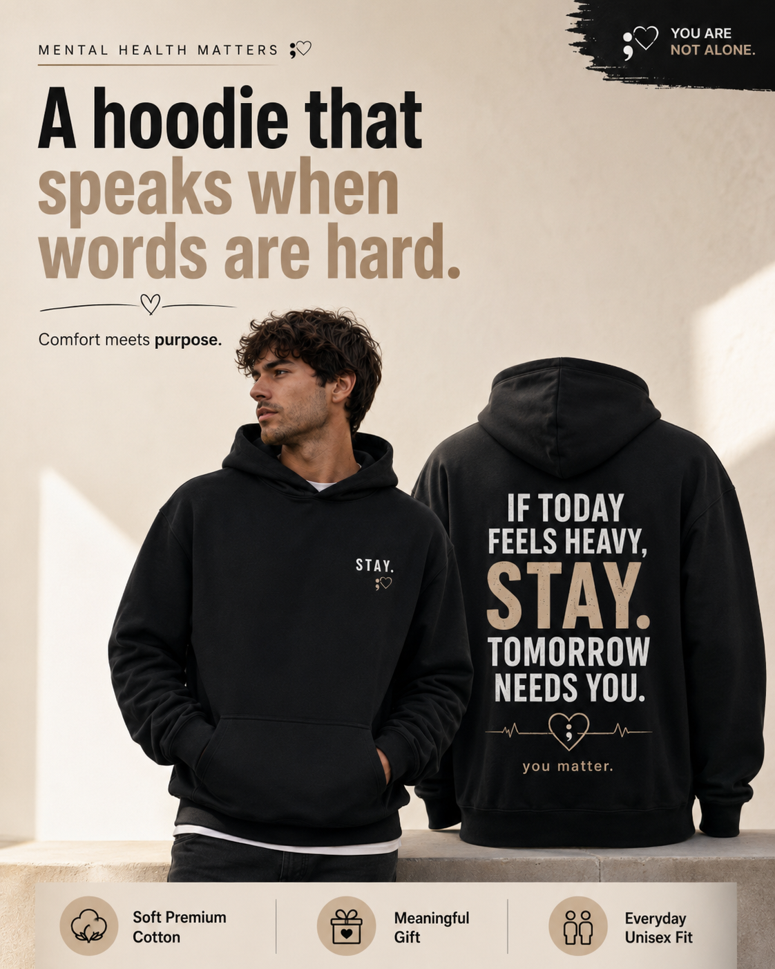Tomorrow Needs You Hoodie