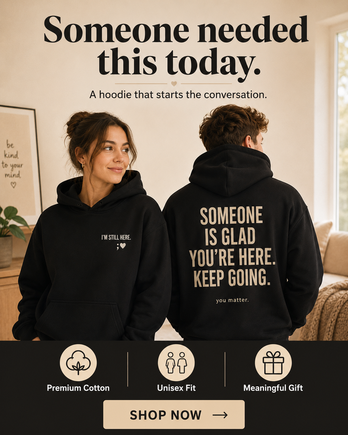 You Matter Hoodie
