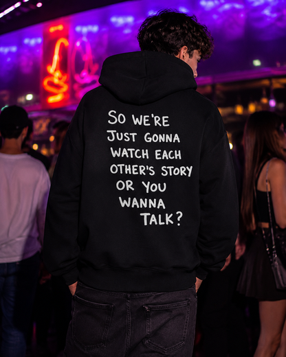 Story Talk Hoodie