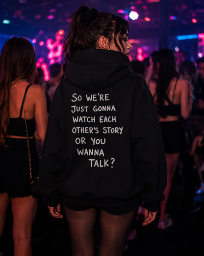 Story Talk Hoodie