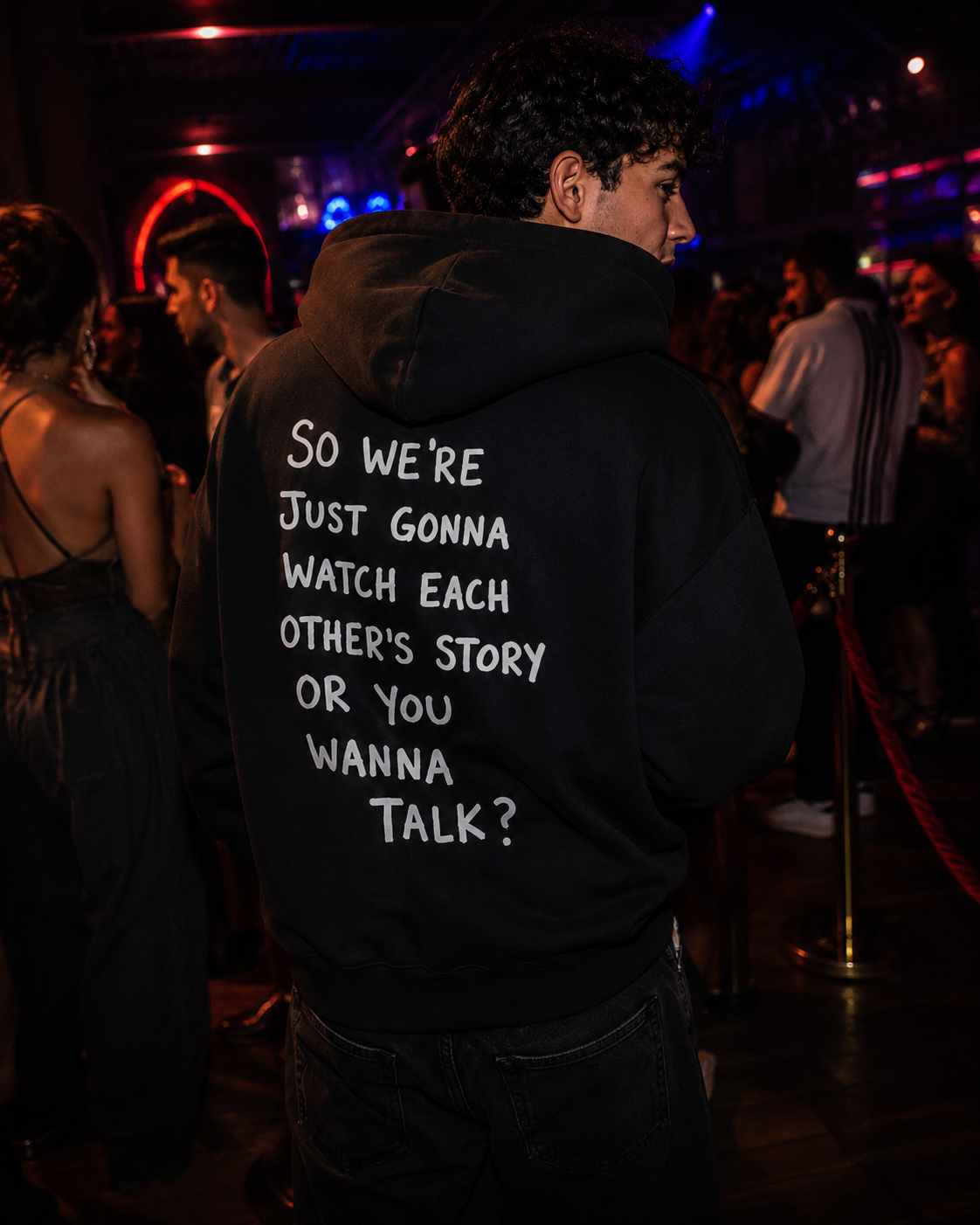 Story Talk Hoodie