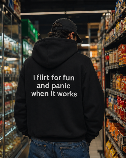 Flirt Panic Hoodie