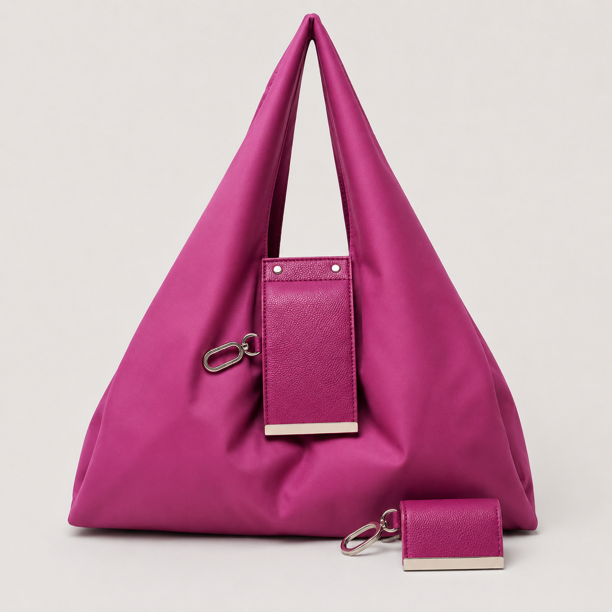 KeyTote™ Foldable Bag Keychain