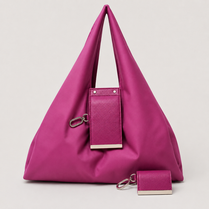 KeyTote™ Foldable Bag Keychain