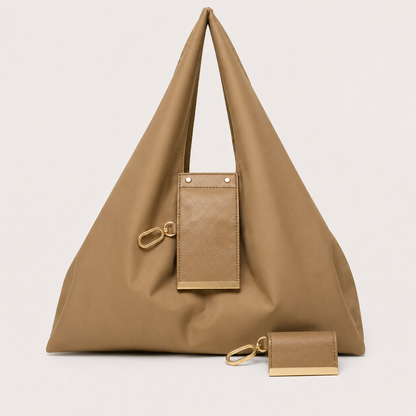 KeyTote™ Foldable Bag Keychain