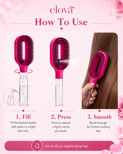 Elova™ Spray Brush