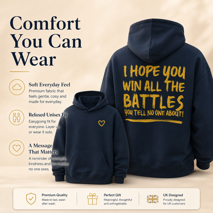 Silent Battles Hoodie