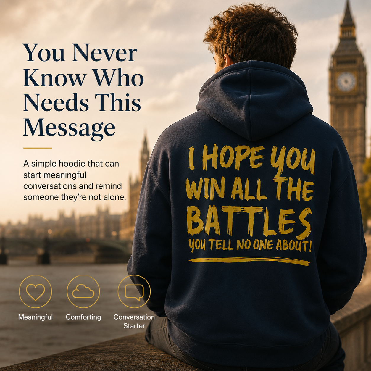 Silent Battles Hoodie