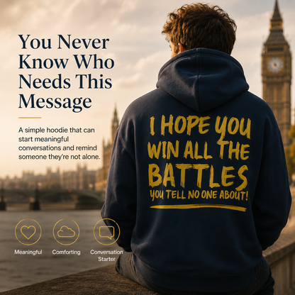 Silent Battles Hoodie