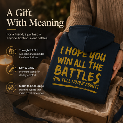 Silent Battles Hoodie