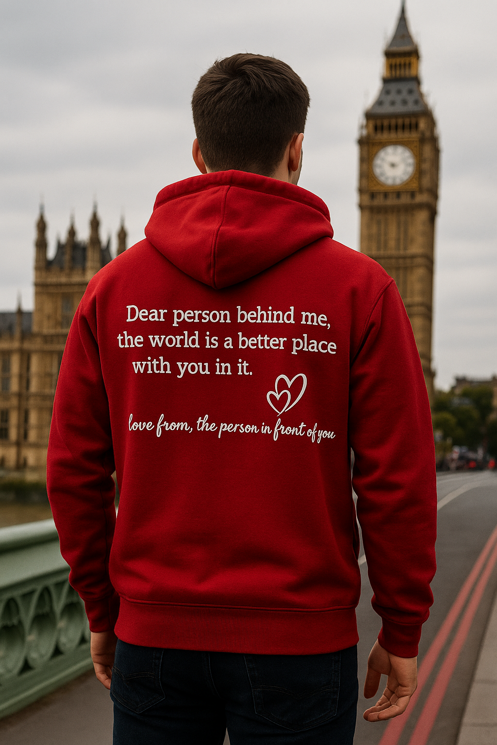 You Are Enough Zip Up Hoodie