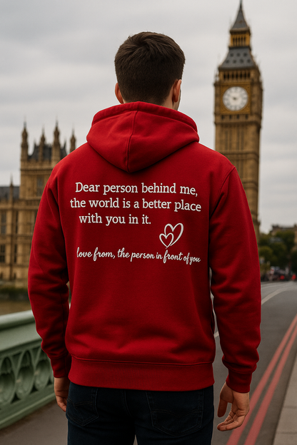 You Are Enough Zip Up Hoodie