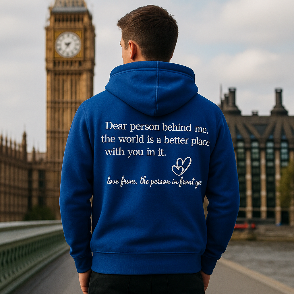You Are Enough Zip Up Hoodie