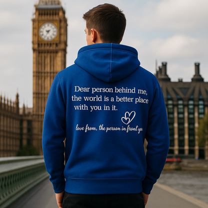 You Are Enough Zip Up Hoodie