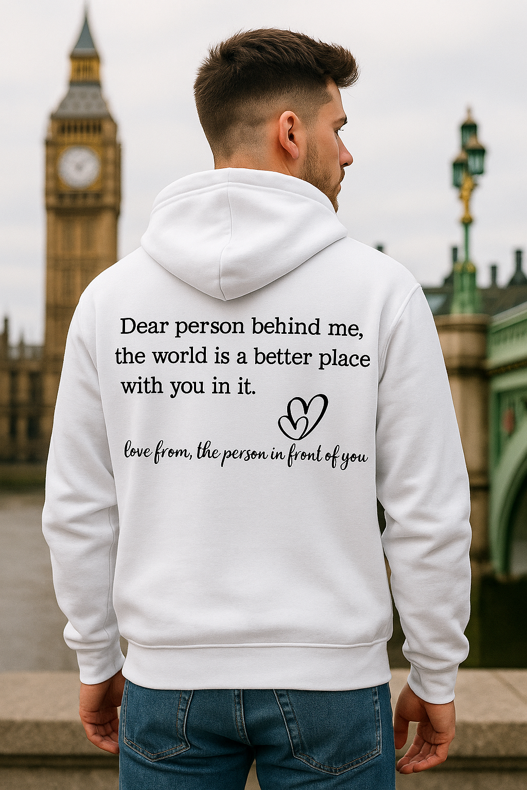You Are Enough Zip Up Hoodie